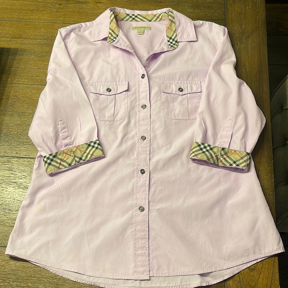 Burberry Button Up Shirt